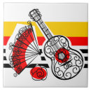 Search for red spanish tiles Spain