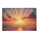 Search for christian placemats Bible