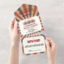 Search for circus baby shower invitations vintage