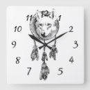 Search for wolf clocks Feathers
