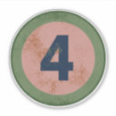Search for jersey number stickers Vintage