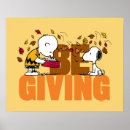 Search for thanksgiving posters Snoopy