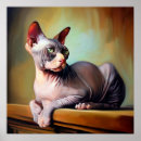 Search for sphynx cat art Animal