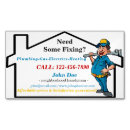 Search for magnetic business cards Handyman