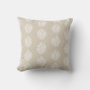 Search for palm leaf pillows Beige