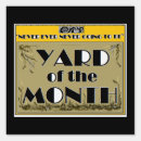 Search for yard of the month Flags