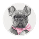 Search for french bulldog favors Pink