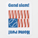Search for baseball baby blankets Sports fan
