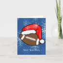Search for football christmas cards Sports