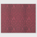Search for embossed wrapping paper Red