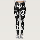 Search for peace sign leggings Exercise