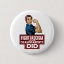 Search for vintage political buttons Resistance