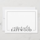 Search for wedding note cards Stylish