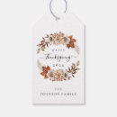Search for thanksgiving gift tags Floral