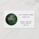 Search for hummingbird business cards Ruby throated