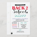 Search for back to school invitations University