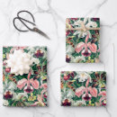 Search for orchid wrapping paper Vintage