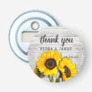 Search for sunflower bottle openers Bouquet