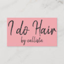 Search for pink and black business cards Customer