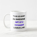 Search for artistic mugs Swimmer