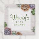 Search for succulent favor tags Purple