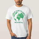 Search for earth day tshirts environment