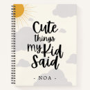 Search for kids notebooks Write things to remember