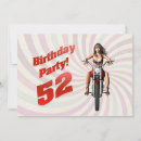Search for 52nd birthday invitations Party
