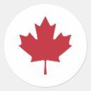 Search for canada stickers White
