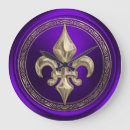 Search for french clocks Fleur de lis