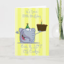Search for 77th birthday cards Cute