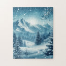 Search for bunny rabbit puzzles Winter