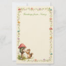 Search for mushroom stationery paper Stationary