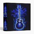 Search for guitar binders Blue