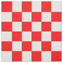 Search for red and white checkered fabric Pattern