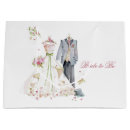 Search for wedding dress gift bags For her