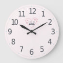 Search for mothers day clocks Elegant