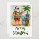 Search for golf christmas cards Santa golfer