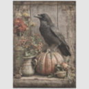 Search for crow tissue paper Decoupage