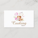 Search for modern bakery business cards Cooking