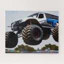 Search for monster truck puzzles Car