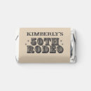 Search for 50th birthday candy favors Typography