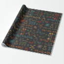Search for chemistry wrapping paper School