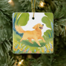 Search for golden retriever ornaments Pet