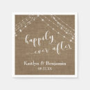 Search for happily ever after napkins Calligraphy
