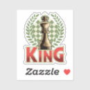 Search for chess stickers King