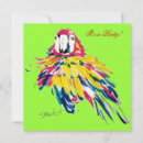 Search for parrot party invitations Fun
