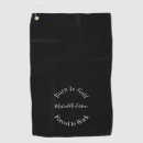 Search for funny sayings golf golf towels Simple