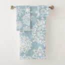 Search for snowflake bath towels Winter