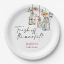 Search for rustic bridal shower plates Summer
